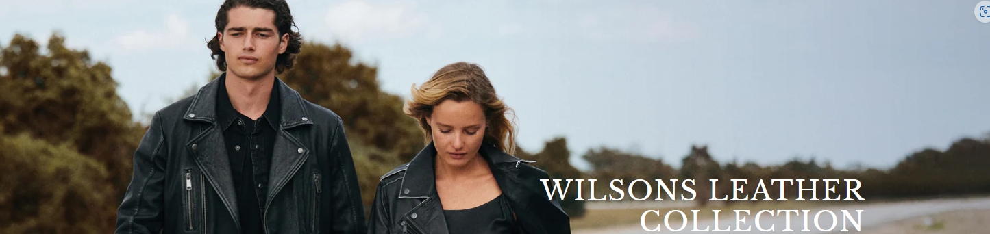 wilsonsleather.com banner